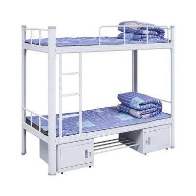 China Estudiante adulto Bunk Bed de la litera de acero de los muebles de escuela del hierro L2000 en venta