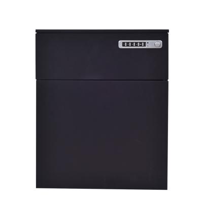 China Office Home 2 Drawer Mobile Pedestal Metal Storage Cabinet Digital Numbering Lock for sale