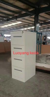 China Steel Drawer Filing Cabinet Metal Office Furniture 0.6mm Thickness for sale