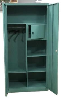 China El vestuario viste almacenamiento durable del cabinete de archivo del guardarropa del metal del gabinete del armario en venta