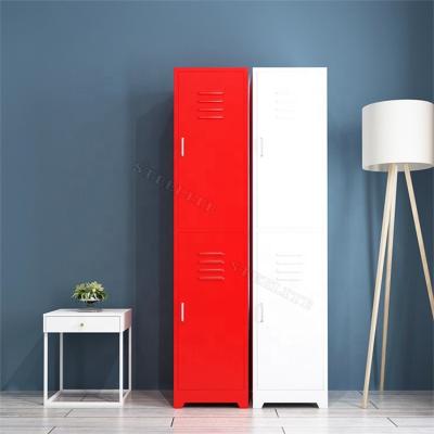 China Height 1700mm Metal Single Door Locker For Kids Living Room Bed Room Office for sale