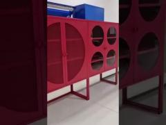 2 Door Storage Cupboard Metal Locker