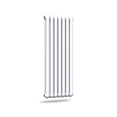 China Designer Traditional Decorative White Steel Radiator Home Central Heating Vertical Hot Water Radiators For Heating for sale