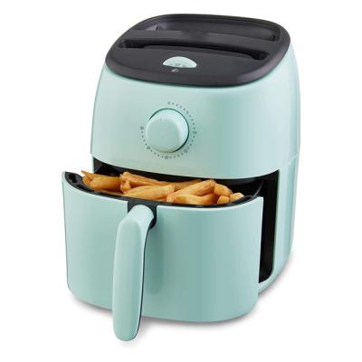 China Hotel Sample 7L Air Available Commercial Hot Fryer Deep No Stains 3.5L Double Oil Chef Accessories Low Watt Low Watt for sale