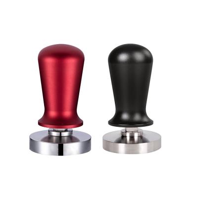 China Espresso Coffee Tamper Stainless Steel 51mm 53mm 58mm Calibrated Coffee Dispensing Tool Viable Tamper For Coffee for sale