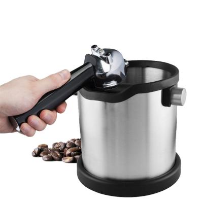 China Sustainable Blow Box Coffee Stainless Steel 1800ml Coffee Blow Box for sale