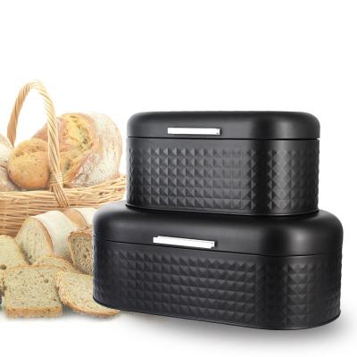 China Multifunctional Freshness Keeping Powder Coated Quality Bread Bin Kitchen Bin Bread Storage Container Storage Box Bread Bin for sale