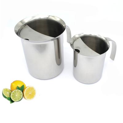 China Sustainable Wedding Large Hot Stainless Steel With Lid Jug Water Pitcher Set for sale