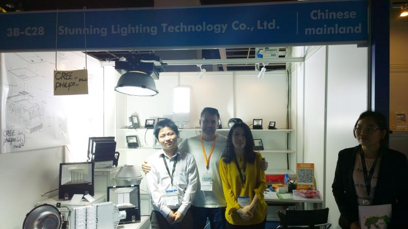 Проверенный китайский поставщик - Shenzhen Stunning Lighting Technology Co., Ltd.