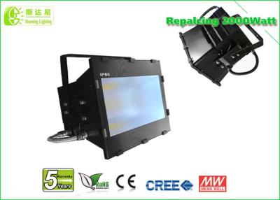 China Cri 75 1000 Watt Led Stadium Lights / 5000k Led Flood Lights For Stadium Lighting for sale