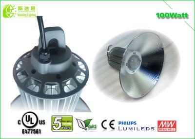 China A baía alta de CRI80 100lm/W conduziu lâmpadas iluminação do armazém de 100 watts à venda