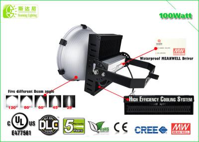 China Cool White IP65 Led High Bay Replacement Lamps 100w With DLC Certificate for sale