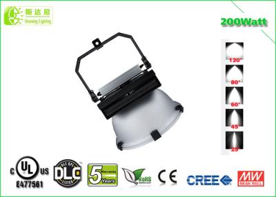 Κίνα Η υψηλή δύναμη 150w Cree οδήγησε τον υψηλό οδηγό Meanwell κοu'φωμάτων φωτισμού κόλπων προς πώληση