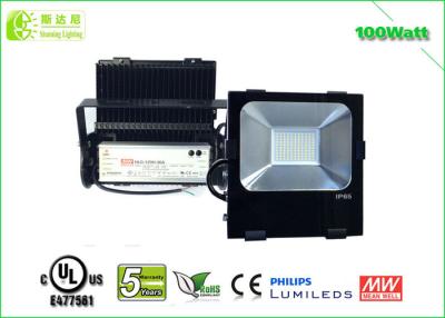 China Philips Led Security Floodlight IP65 100 Watt Led Flood Light 5000k for sale