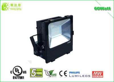 China 5400LM el reflector llevado comercial blanco 60w 100w llevó luces de inundación exteriores en venta