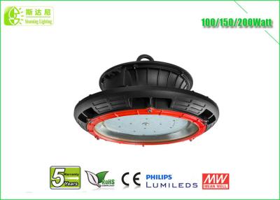 China Bright 100w 150w 200w Ip65 Industrial High Bay Lighting With Bracket for sale