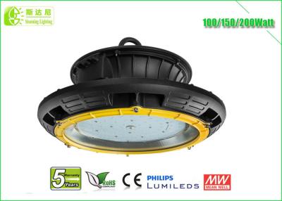 China IP 65 Waterproof Led High Bay Lights UFO Style Fluorescent High Bay Lighting for sale