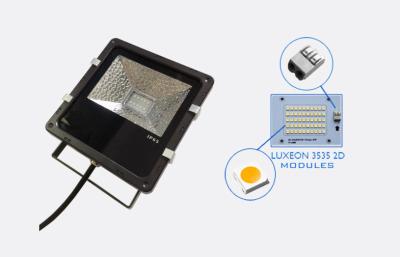 China Pure white 4000K 10 watt outdoor LED flood light for Road / Highway / Aquarium for sale