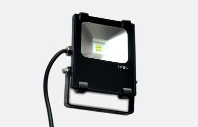 China 10W 5700K Cold white Led Flood Lighting Fixtures , Meanwell driver 100 - 295Vac for sale