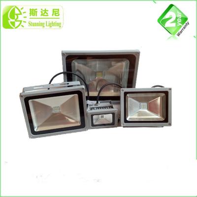 China 120 Degree Beam Angel 30w Outdoor LED Flood Lights fixture 80lm/w 2years warranty for sale