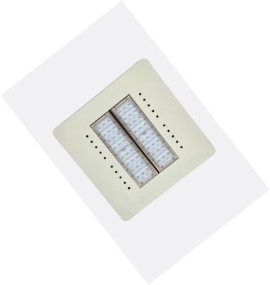 China Ra75 conduziu as luzes 100 w 9800lm do dossel do posto de gasolina, dispositivo elétrico claro conduzido dossel do posto de gasolina à venda