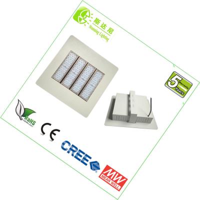 China Cree IP65 warehouse gas stataion LED Canopy Light Retrofit 100 x 120 degree for sale