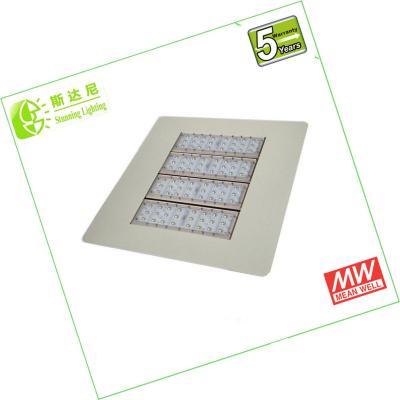 China LED Canopy Light Retrofit 200watt meanwell driver IP grade 65 Ra80 100 x 120 Degree for sale