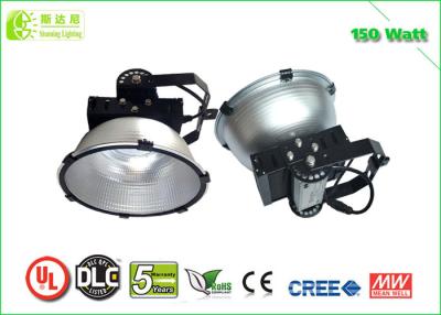 China 5700K 60 Degree UL DLC FCC 150W LED High Bay Light CREE Long Life for sale