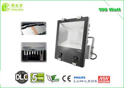 China 5000K DLC 100w Industrial Led Flood Lights Contains No Mercury for sale