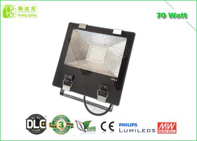 China O FCC 70w do CRI 80 DLC conduziu o dispositivo elétrico de luzes da inundação para luzes exteriores à venda