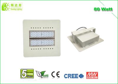 China 110V IP65 Led Gas Station Canopy Lights 80w with CREE Led , 100w Available for sale