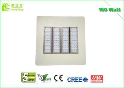 China Long Life Petrol Station Cree LED Canopy Lights IP65 160w 150w for sale