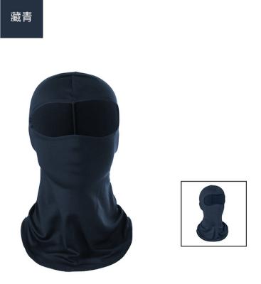 China Balaclava Ski Mask Neck Cover Windproof Black Anti-UV Protective Balaclava Hood For Outdoor Activities for sale