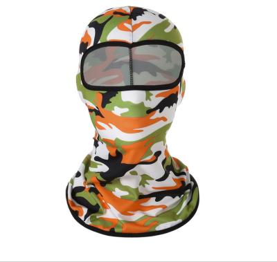 China Outdoor Sports Full Face Ninja Mask Ski Mask UV Protection Anti-UV Hood For Outdoor Activities for sale