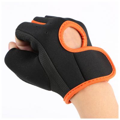 China Hot Selling Unisex Fitness Wrist Wrap Weightlifting Gloves With Technology Gel Padded Leather Palm for sale