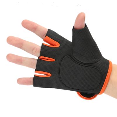 China Youli Unisex Palm Silicone Weightlifting Glove Cross Training Gloves Non-Slip to Prevent Calluses for sale