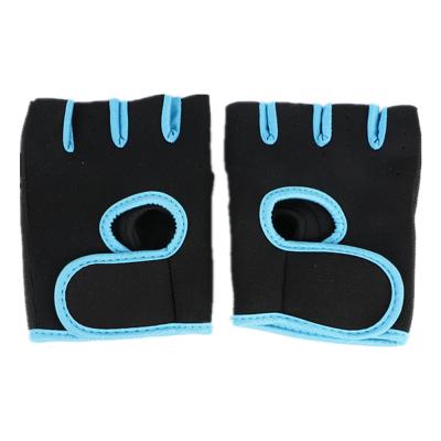 China Factory Direct Weightlifting Fitness Gym Gloves Unisex Breathable Palm Protection Workout Gloves Wrist Wrap Full Support for sale