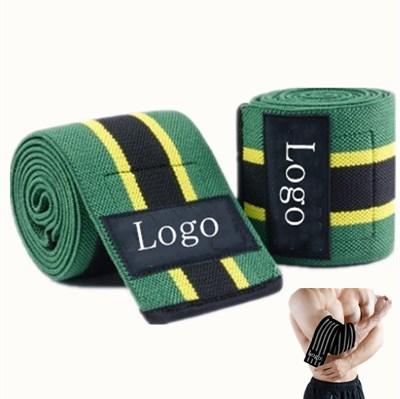 China Free Sample Breathable Elbow Wrap Fitness Wrist Sleeve Brace Sports Strap Weightlifting Bandage Support for sale