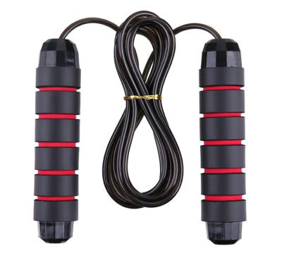 China Body Exercises Hot Selling Weighted Support Speed ​​Jump Rope Adjustable High Quality Heavy Weighted Weighted Jump Rope for sale