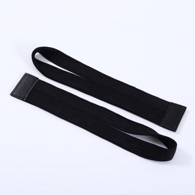 China Body Buliding Gym Cotton Private Label Padded Wrist Support Straps Wrist Wraps For Bodybuilding for sale