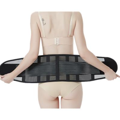 China Daily Life + Sports Amazon Hot Selling Adjustable Neoprene Waist Trimmer Body Shaper Waist Trainer Slimmer Belt for sale