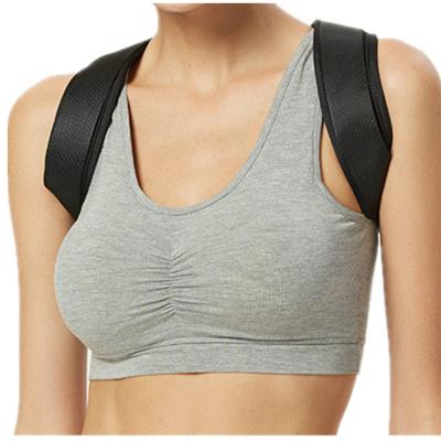 China 2021 Adjustable/Detachable Comfortable Posture Corrector Back Support Straight Line Corrector Posture For Upper Back for sale