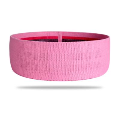 China Portable Fitness Elastic Band Tension Yoga Squat Belt Piled Up Hip Ring Resistance Band Indoor Training for sale