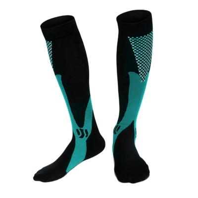 China Breathable Cheap Sports Knee High Compression Sports Socks For Athletes Sports Compression Socks for sale