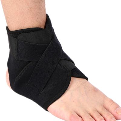 China High Quality Popular Adjustable Neoprene Brace Ankle Protection Wholesale Compression Walking Support for sale