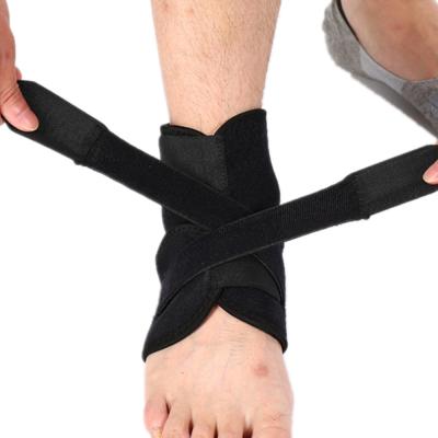 China Protection Amazon Top Selling Adjustable Strap Ankle Support Ankle Brace Compression Sleeve for sale