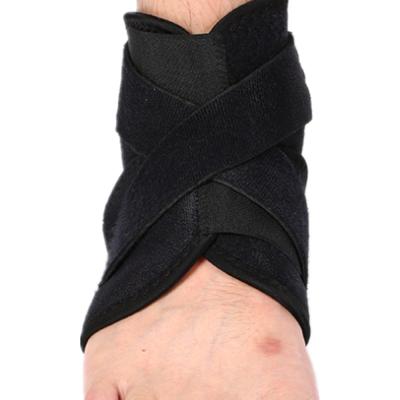 China Factory Price Protective Compression Brace Foot Brace Plantar Fasciitis Night Splint Elastic Ankle Brace Support for sale