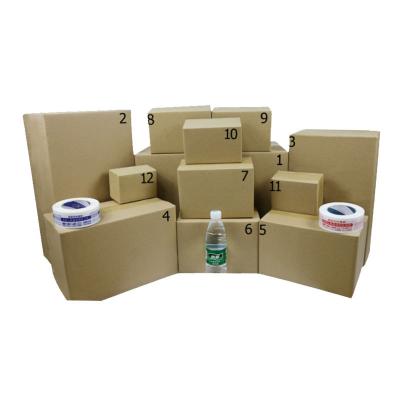 China Strengthening Wholesale Express Moving Core Cardboard Packing Box Carton for sale