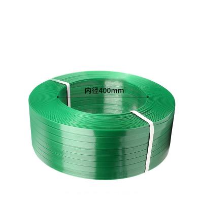 China PET1608A Green Plastic Steel Border Plastic Steel Belt Goods Manual Packing Packing Belt PET1608A Manual Packing Belt for sale