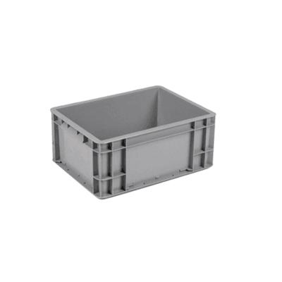 China EU high strength custom plastic anti-static box turnover box plastic box turnover EU4322 plastic frame for sale